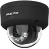 Hikvision DS-2CD2147G3-LIS2UY(2.8mm)(BLACK) HIK 4MP Smart Hybrid Light ColorVu Fixed Dome 2.8mm BLACK