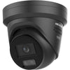 Hikvision DS-2CD23126G3-IS2UY/SL(2.8)eFBLACK AcuSense Liveguard Turret 12MP 2.8mm 40m IR Mic PoE BLACK