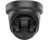 Hikvision DS-2CD23127G3P-LIS2UY/SL(180)BLACK 12MP Panoramic ColorVu Fixed 180 Turret BLACK