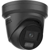 Hikvision DS-2CD23166G3-IS2UY/SL(2.8)eFBLACK AcuSense Liveguard Turret 16MP 2.8mm 40m IR Mic PoE BLACK