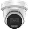 Hikvision DS-2CD23166G3-IS2UY/SL(2.8mm)(eF) AcuSense Liveguard Turret 16MP 2.8mm 40m IR Mic 12VDC/PoE
