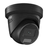 Hikvision DS-2CD2346G2H-IS2U/SL(2.8mm)(eF)BLK AcuSense Ext Turret 4MP 2.8mm Strobe Light / Audio BLACK