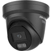 Hikvision DS-2CD2347G3-LI2UY(2.8mm)(BLACK) 4MP ColorVu-Hybrid Smart Light 2.8mm Lens IP Turret BLACK