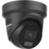 Hikvision DS-2CD2347G3-LIS2UY/SL(2.8mm)/BLACK Hik 4MP Smart Hybrid Light ColorVu Fixed Turret 2.8MM BLACK