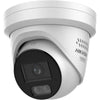 Hikvision DS-2CD2347G3-LIS2UY/SL(2.8mm) 4MP ColorVu Smart Hybrid 2.8mm Lens IP Liveguard Turret