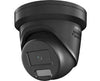 Hikvision DS-2CD2386G2H-IS2U/SL(2.8mm)(eF)BLK AcuSense Ext Turret 8MP 2.8mm Strobe Light / Audio BLACK