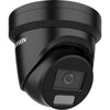 Hikvision DS-2CD2386G2H-IU(2.8mm)(eF)/BLACK AcuSense Ext Turret 8MP 2.8mm 30m IR Mic 12VDC/PoE BLACK