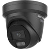 Hikvision DS-2CD2387G3-LI2UY(2.8mm)(BLACK) 8MP ColorVu Hybrid Smart Light 2.8mm IP Turret BLACK