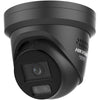 Hikvision DS-2CD2387G3-LIS2UY/SL(2.8mm)/BLACK Hik 8MP Smart Hybrid Light ColorVu Fixed Turret 2.8mm BLACK