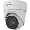 Hikvision DS-2CD2H86G2-IZS(2.8-12mm)(C) Ext Acusense Turret 8MP 2.8 12mm 40m IR 12VDC/PoE