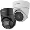 Hikvision DS-2CD2H86G2-IZS(2.8-12mm)(C) Ext Acusense Turret 8MP 2.8 12mm 40m IR 12VDC/PoE