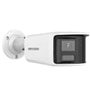 Hikvision DS-2CD2T83G2P-LISU/SL(180) 8MP Panoramic AcuSense Fixed 180 Bullet