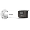 Hikvision DS-2CD2T87G2P-LSU/SL(4MM)(C) security camera Bullet IP security camera Outdoor 5120 x 1440 pixels Wall ColorVu 8MP Panoramic Fixed Bullet Network Camera 4mm