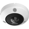 Hikvision DS-2CD6365G1-IVS(1.16mm) HIK 6MP DeepinView Fisheye Network Camera 1.16mm Lens