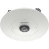 Hikvision Panoramic Series 12 MP DeepinView Fisheye Network Camera 12MP DeepinView Fisheye Network Camera