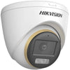 Hikvision DS-2CE72DF3T-LFS(2.8mm) Turbo 2MP ColorVu Hybrid, Fixed Turret, 2.8mm, Built in Mic