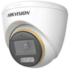 Hikvision DS-2CE72DF3T-LFS(2.8mm) Turbo 2MP ColorVu Hybrid, Fixed Turret, 2.8mm, Built in Mic