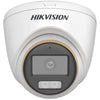 Hikvision DS-2CE72DF3T-LFS(2.8mm) Turbo 2MP ColorVu Hybrid, Fixed Turret, 2.8mm, Built in Mic