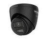 Hikvision DS-2CE72KF3T-LSYE(2.8mm)(Black) 3K ColorVu Hybrid PoC Turret 40m IR Built in Mic BLACK