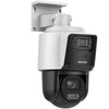 Hikvision DS-2SE3C410MWG-E/14(2.8mm) TandemVu 4MP+4MP 10x Zoom, 30 & 80m IR, PTZ, 12vdc/PoE