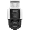 Hikvision DS-2SE3C410MWG-E/14(2.8mm) TandemVu 4MP+4MP 10x Zoom, 30 & 80m IR, PTZ, 12vdc/PoE