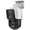 Hikvision DS-2SE3C410MWG-E/14(2.8mm) TandemVu 4MP+4MP 10x Zoom, 30 & 80m IR, PTZ, 12vdc/PoE