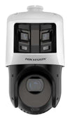 Hikvision DS-2SE4C425MWG-E/26(F0) security camera Bullet IP security camera Indoor & outdoor 3632 x 1632 pixels Ceiling HIK TandemVu 4-inch 4 MP 25X Colorful & IR Speed Dome