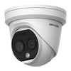Hikvision DS-2TD1228-3/QA security camera Turret IP security camera Outdoor 2688 x 1520 pixels Ceiling/wall HeatPro Ext Bi Spectrum Turret 3mm 50.0 FoV 12m