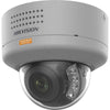 Hikvision DS-2XC3186G0H-LISU/SL(PA)(2.8mm) 8MP Dual Strobe Light and Audible Fixed Dome 2.8mm