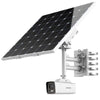 Hikvision DS-2XS6A46G1/P-IZS/C36S80(8-32mm) 4MP ANPR Varifocal Bullet Solar Power 4G Kit 8 32mm