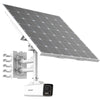 Hikvision DS-2XS6A46G1/P-IZS/C36S80(8-32mm) 4MP ANPR Varifocal Bullet Solar Power 4G Kit 8 32mm