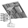 Hikvision DS-2XS6A46G1/P-IZS/C36S80(8-32mm) 4MP ANPR Varifocal Bullet Solar Power 4G Kit 8 32mm