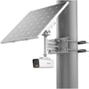 Hikvision DS-2XS6A87G1-LS/C36S80(2.8mm) 8MP ColorVu Fixed Bullet Solar Power 4G Camera Kit