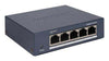 Hikvision DS-3E0505-O 5 x Gigabit RJ45 ports Desktop Steel Case