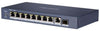 Hikvision DS-3E0510HP-E network switch Unmanaged Gigabit Ethernet (10/100/1000) Power over Ethernet (PoE) Blue 8 Port Gigabit Unmanaged POE Switch