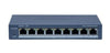 Hikvision DS-3E1309P-EI(B) network switch Managed Fast Ethernet (10/100) Power over Ethernet (PoE) 8 Port Fast Ethernet Smart POE Switch 1 x 1GB Uplink