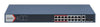 Hikvision DS-3E1318P-EI(B) network switch Managed Fast Ethernet (10/100) Power over Ethernet (PoE) Blue 16 Port Fast Ethernet Smart POE Switch