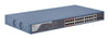 Hikvision DS-3E1326P-EI(B) network switch Managed Fast Ethernet (10/100) Power over Ethernet (PoE) 1U Blue 24 Port Fast Ethernet Smart POE Switch 2 x 1GB Uplink