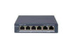 Hikvision 4 Port Gigabit Smart POE Switch 4 Port Gigabit Smart POE Switch 2 Uplink
