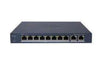 Hikvision DS-3E1510P-EIV2 8 Port Gigabit Smart POE Switch 2 Uplink