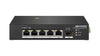 Hikvision DS-3T0306HP/No Power unit L2 Unmanaged 4 10/100M PoE ports