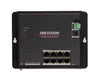 Hikvision DS-3T1510P-SI-FLT/No Power unit 8 Port Gigabit Flat Industrial POE Switch + 2 SFP ports
