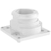 Hikvision DS-4274ZJ-MD4-WAY Adaptor for Dual cam 2346G3D Turret - WHITE