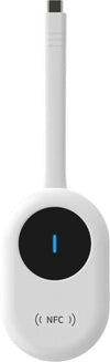 Hikvision DS-D5SC3B-W Smart TV dongle USB 4K Ultra HD White Wireless dongle,4K, Type-C, NFC, 2.4G/5G, Black