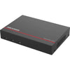 Hikvision Special Series DS-E04NI-Q1/4P Black 4ch POE Plug Play NVR, 1TB SSD built in with HDMI