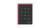 Hikvision DS-K1108AMK access control reader Basic access control reader Black HIKVision Int Mifare Card Reader w/ Keypad RS-485 Wiegand