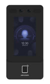 Hikvision DS-K1T342MFWX-E1 face recognitional terminal LCD 2 MP 10.9 cm (4.3") Black Face Recognition Terminal With Fingerprint Capacity