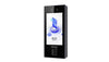 Hikvision Value Series DS-K1T344MBWX-QRE1 face recognitional terminal LCD 2 MP 11.4 cm (4.5") Black Facial Recognition Terminal , Supports 4.5 inch LCD touch