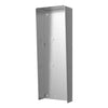 Hikvision DS-KABD8003-RS3/S intercom system accessory Rain shield Stainless Steel 3 Module Protective Shield for DS KD8003