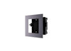 Hikvision DS-KD-ACF1/Plastic 1 Gang Flush Mounting Bracket for Modular Intercom